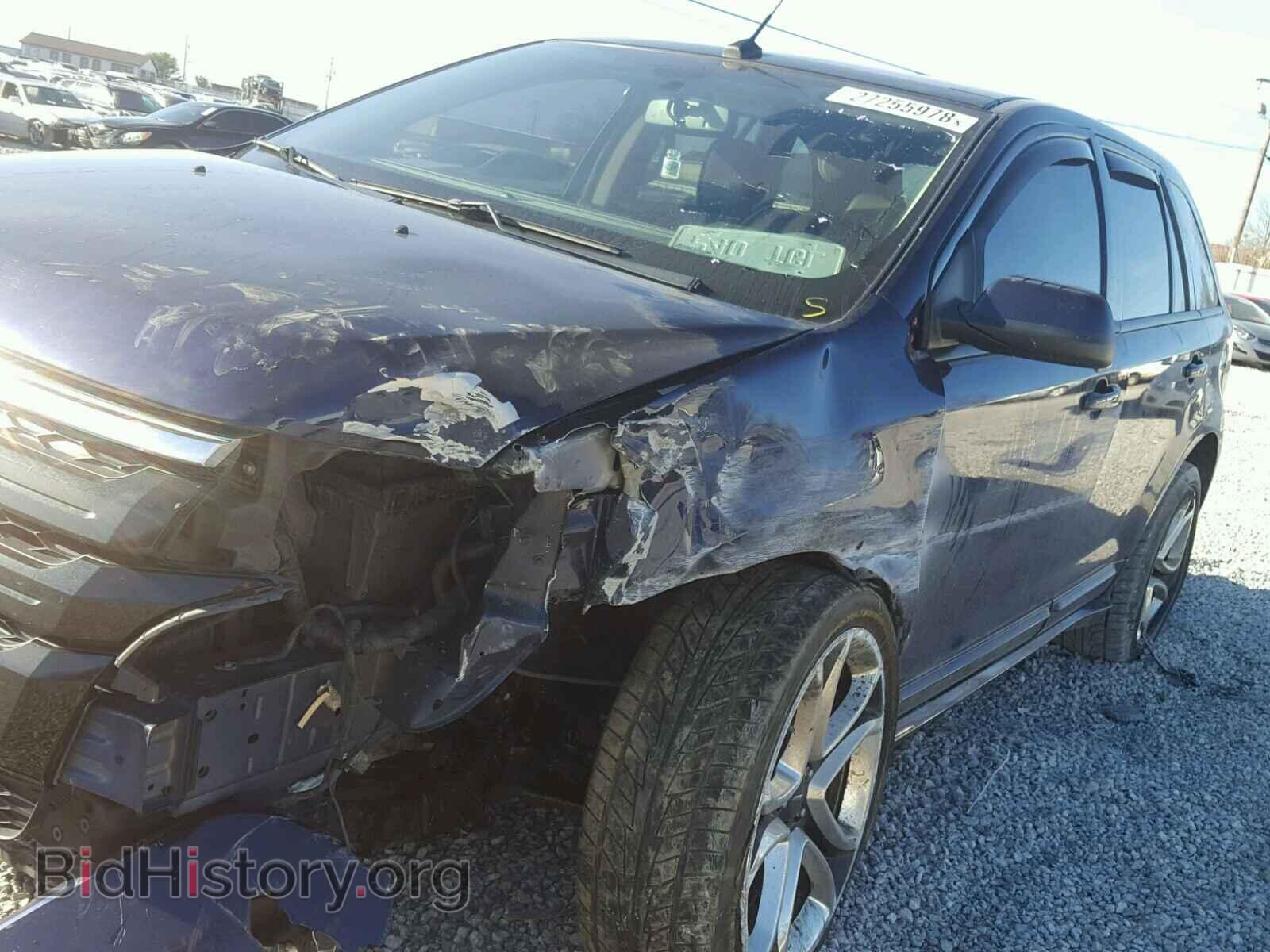 2011 FORD EDGE - VIN: 2FMDK4AK0BBB47242 - Фото 9