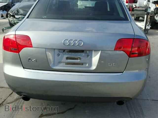 2006 AUDI A4 - VIN: WAUAH78E66A263843 - Фото 10