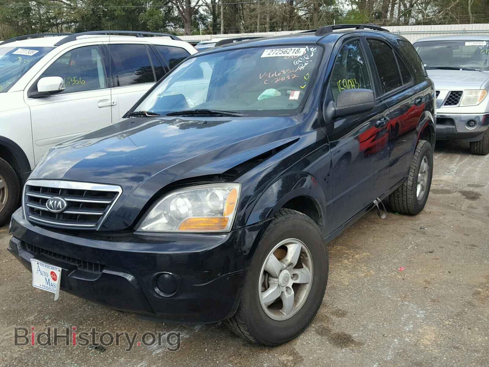 2007 KIA SORENTO - VIN: KNDJD736X75668564 - Фото 2