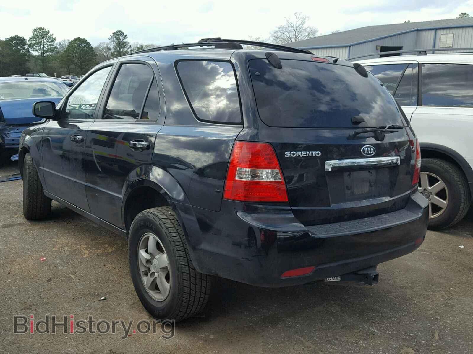 2007 KIA SORENTO - VIN: KNDJD736X75668564 - Фото 3