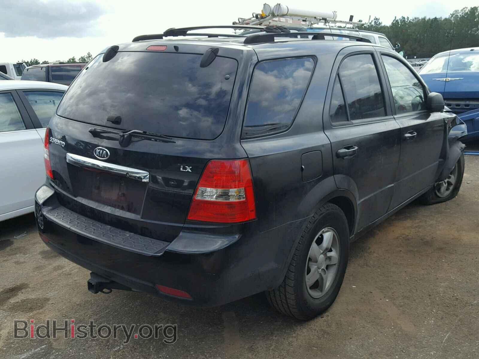 2007 KIA SORENTO - VIN: KNDJD736X75668564 - Фото 4