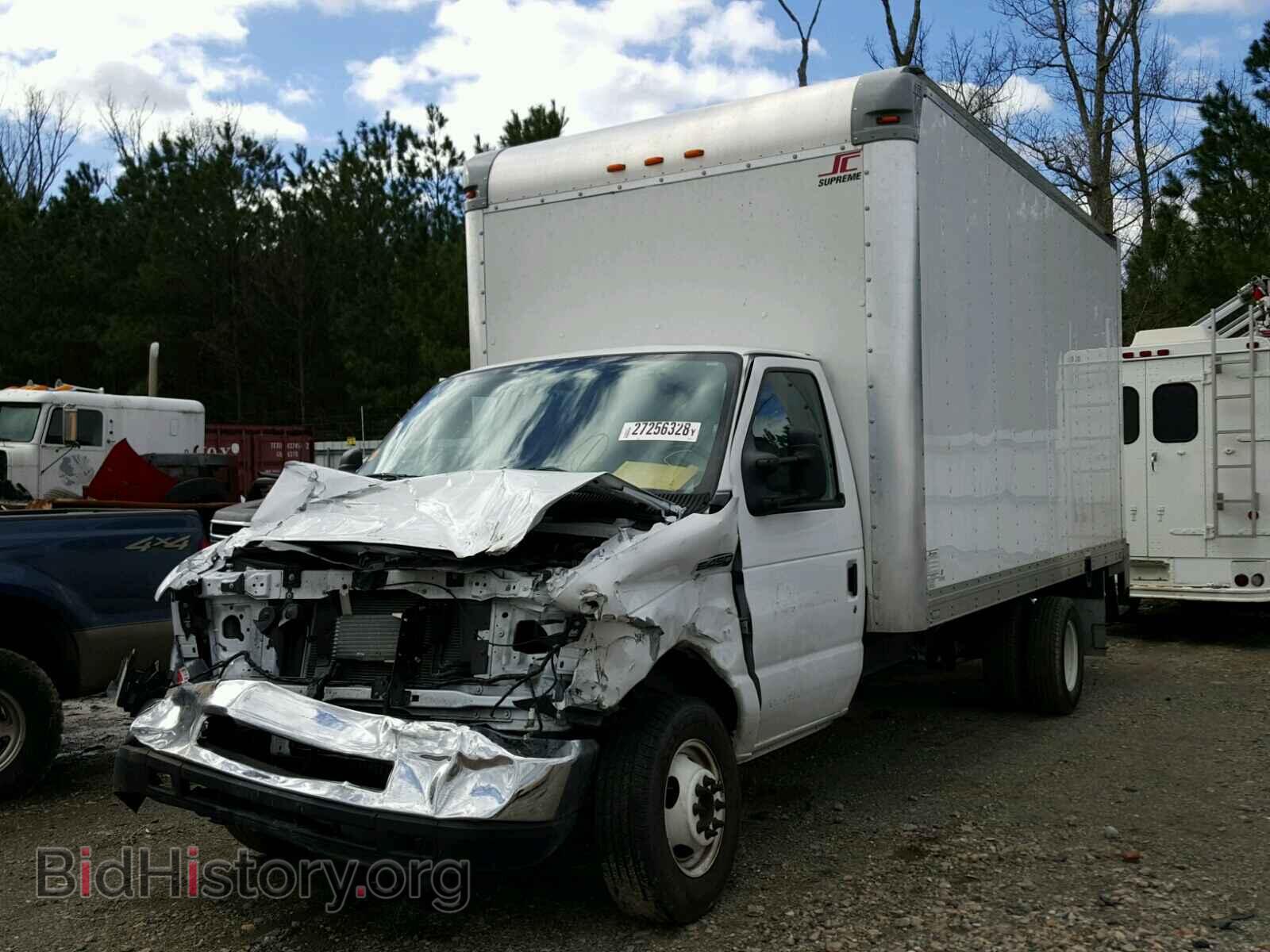 2017 FORD ECONOLINE - VIN: 1FDXE4FS7HDC02219 - Фото 2