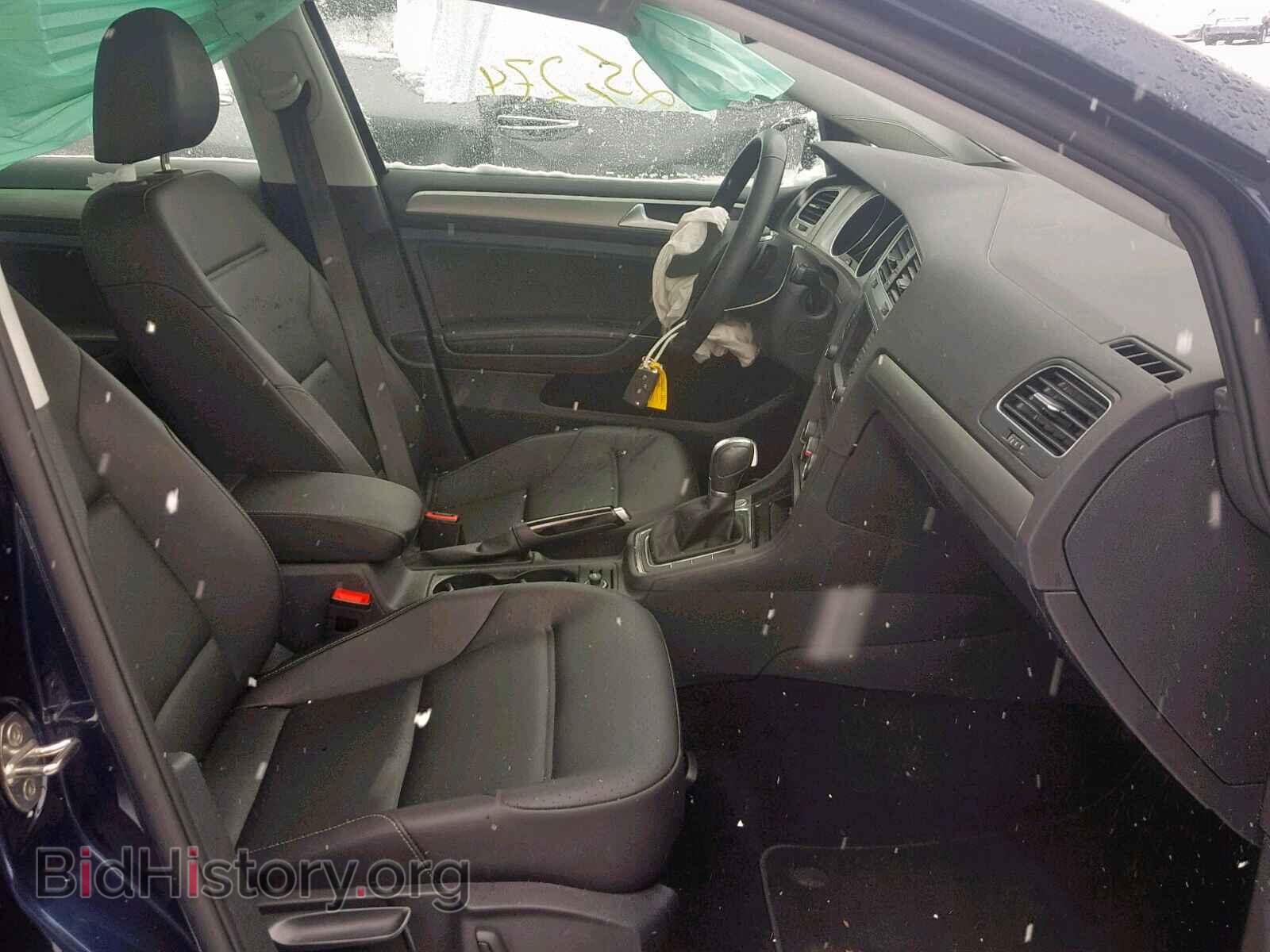 2017 VOLKSWAGEN GOLF - VIN: 3VW217AUXHM066867 - Фото 5