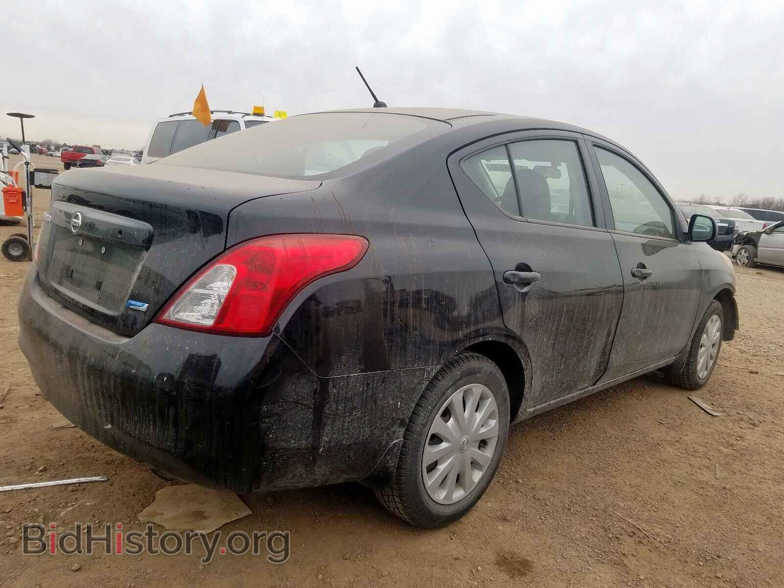 2012 NISSAN VERSA - VIN: 3N1CN7APXCL848027 - Фото 4
