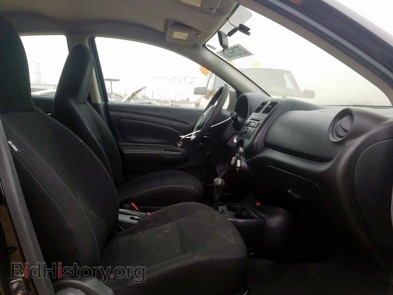 2012 NISSAN VERSA - VIN: 3N1CN7APXCL848027 - Фото 5