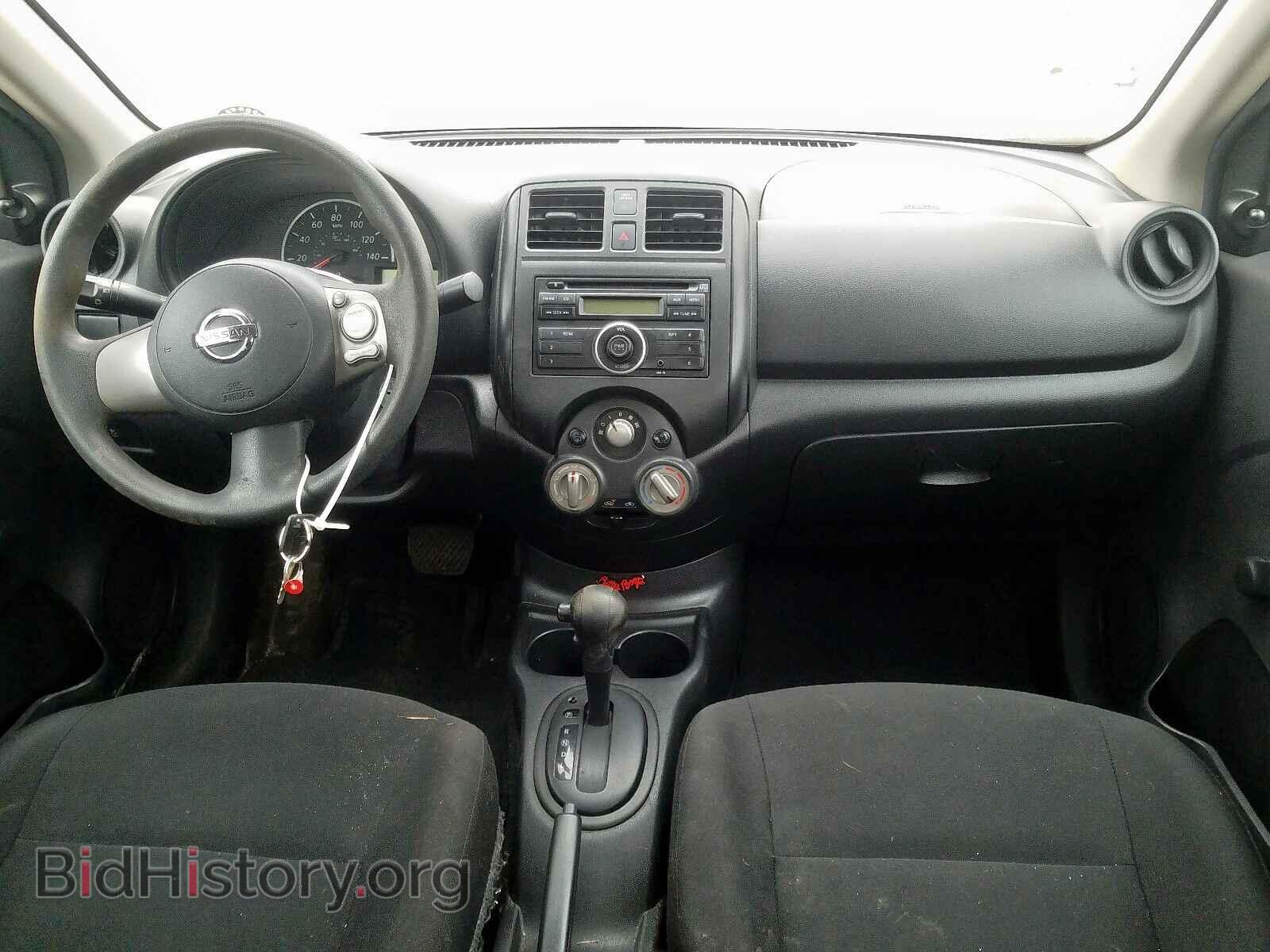 2012 NISSAN VERSA - VIN: 3N1CN7APXCL848027 - Фото 9