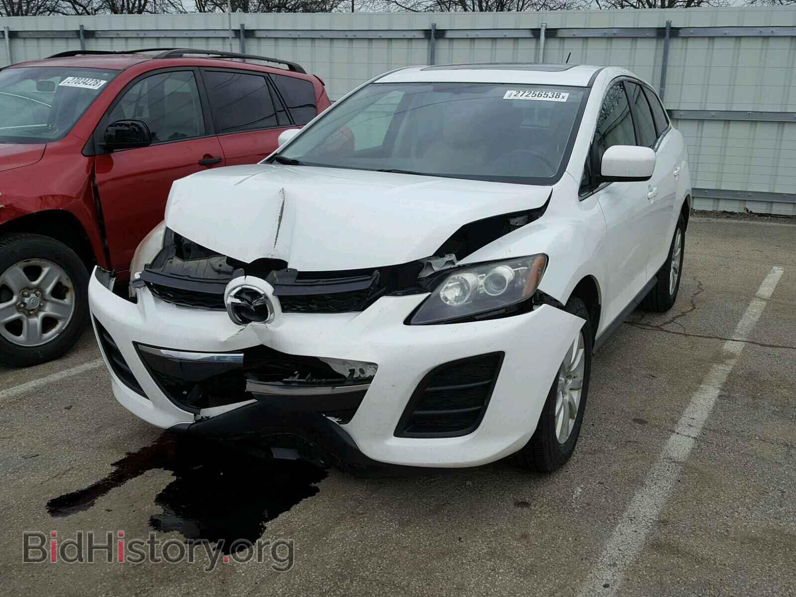 2011 MAZDA CX-7 - VIN: JM3ER2B52B0373647 - Photo 2