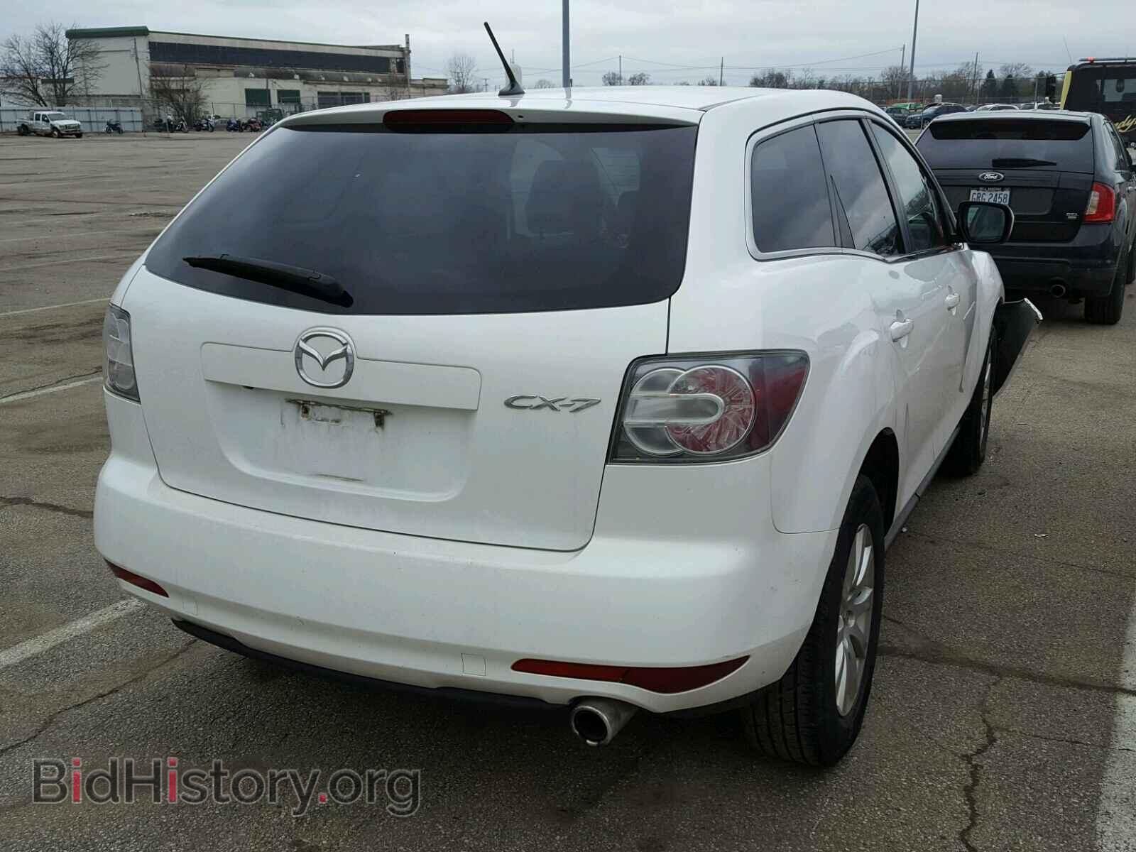 2011 MAZDA CX-7 - VIN: JM3ER2B52B0373647 - Photo 4