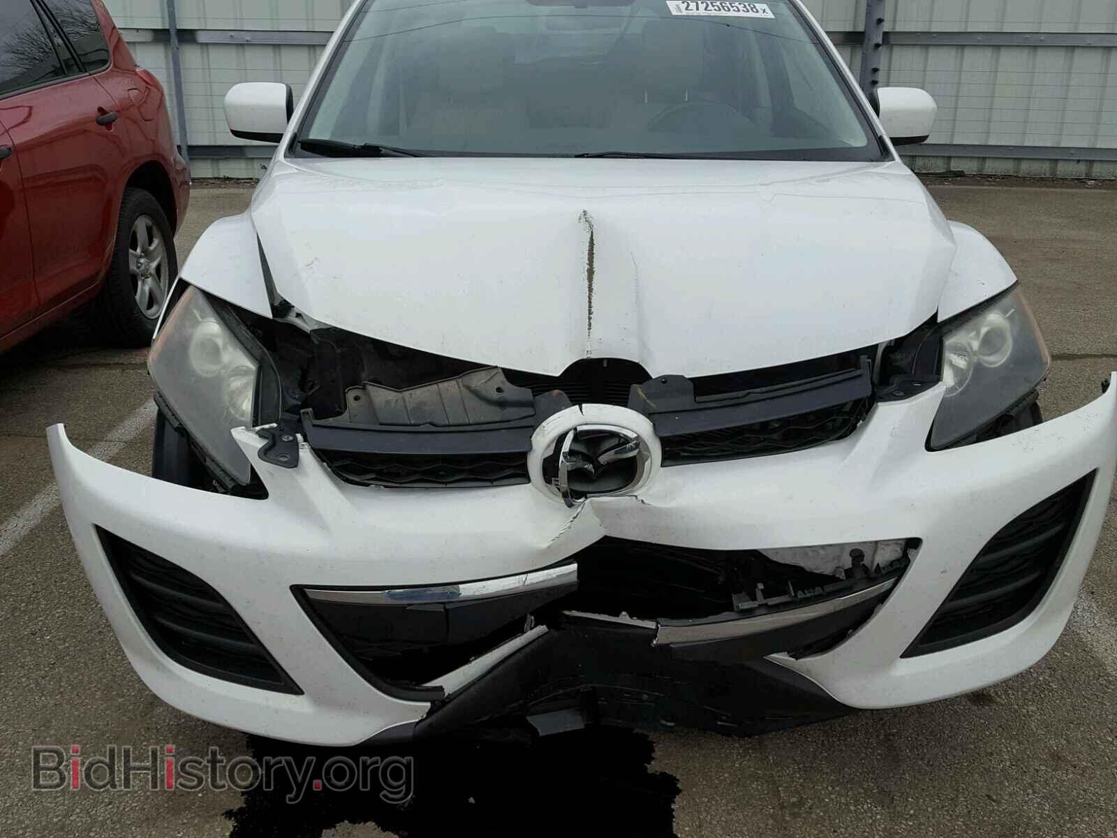 2011 MAZDA CX-7 - VIN: JM3ER2B52B0373647 - Photo 9