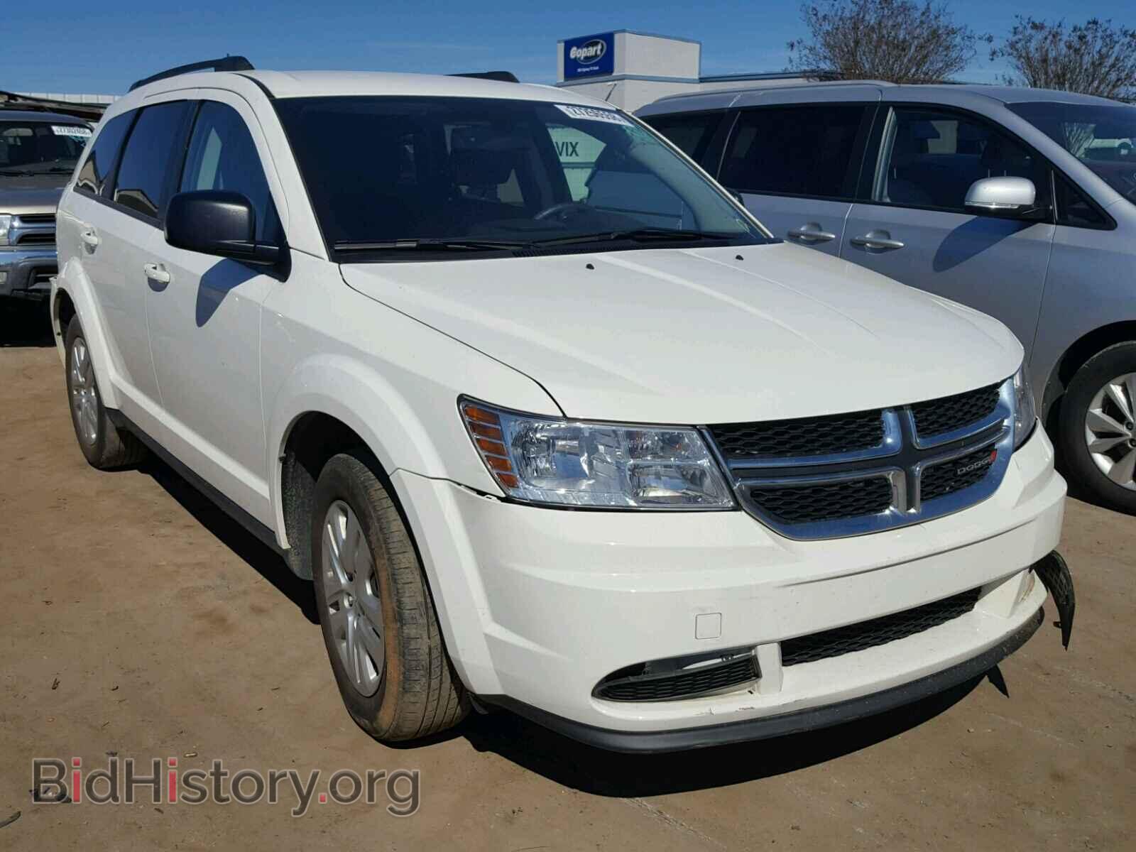 Фотография 3C4PDCAB1GT250123 - DODGE JOURNEY 2016