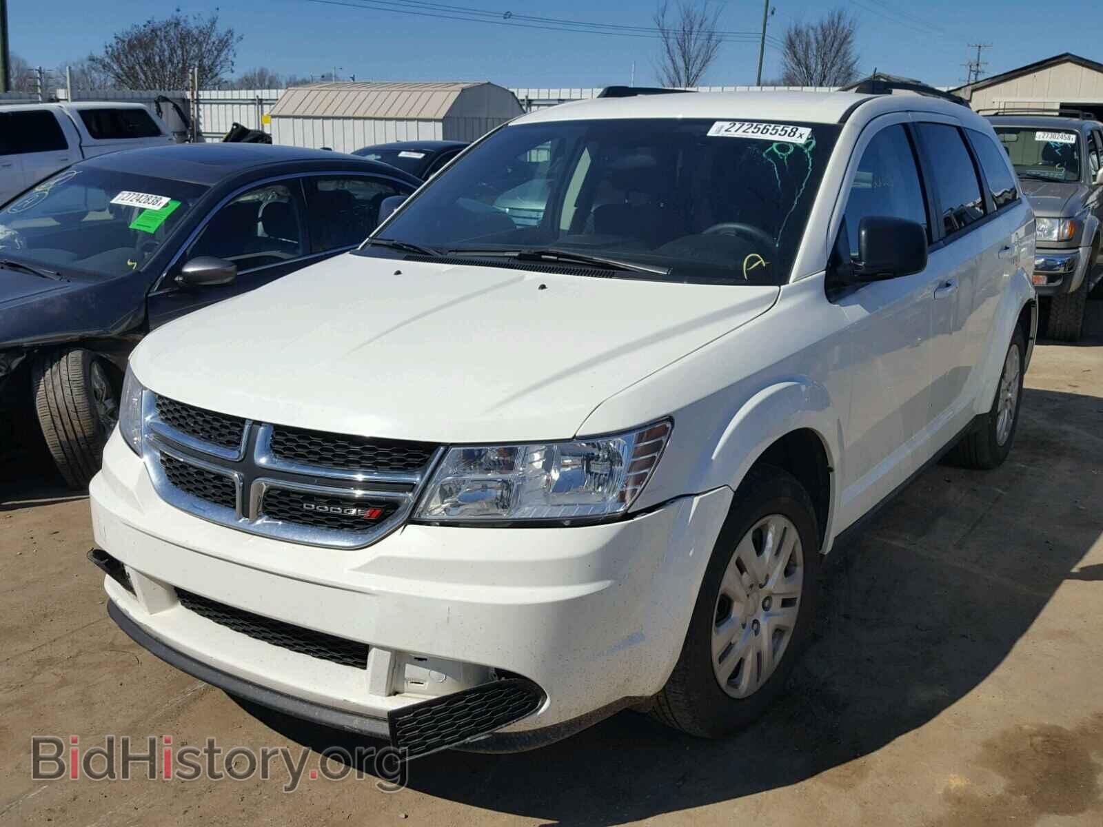 2016 DODGE JOURNEY - VIN: 3C4PDCAB1GT250123 - Фото 2