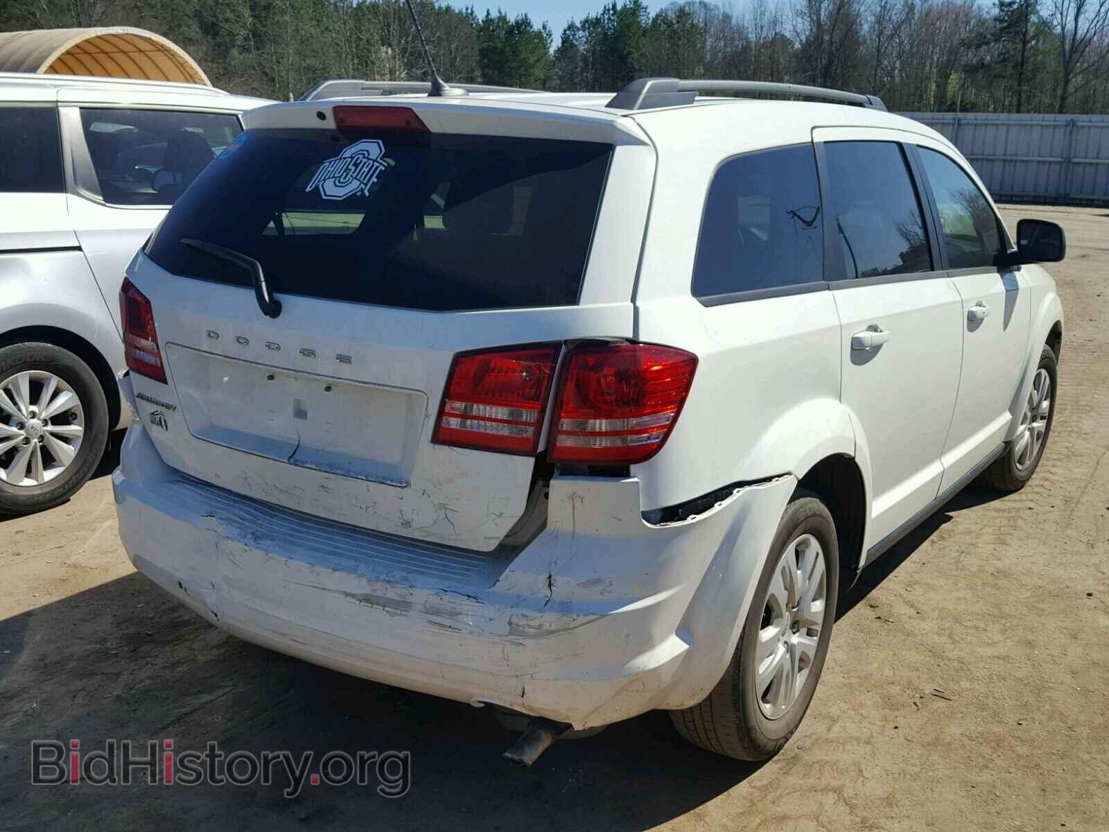 2016 DODGE JOURNEY - VIN: 3C4PDCAB1GT250123 - Фото 4