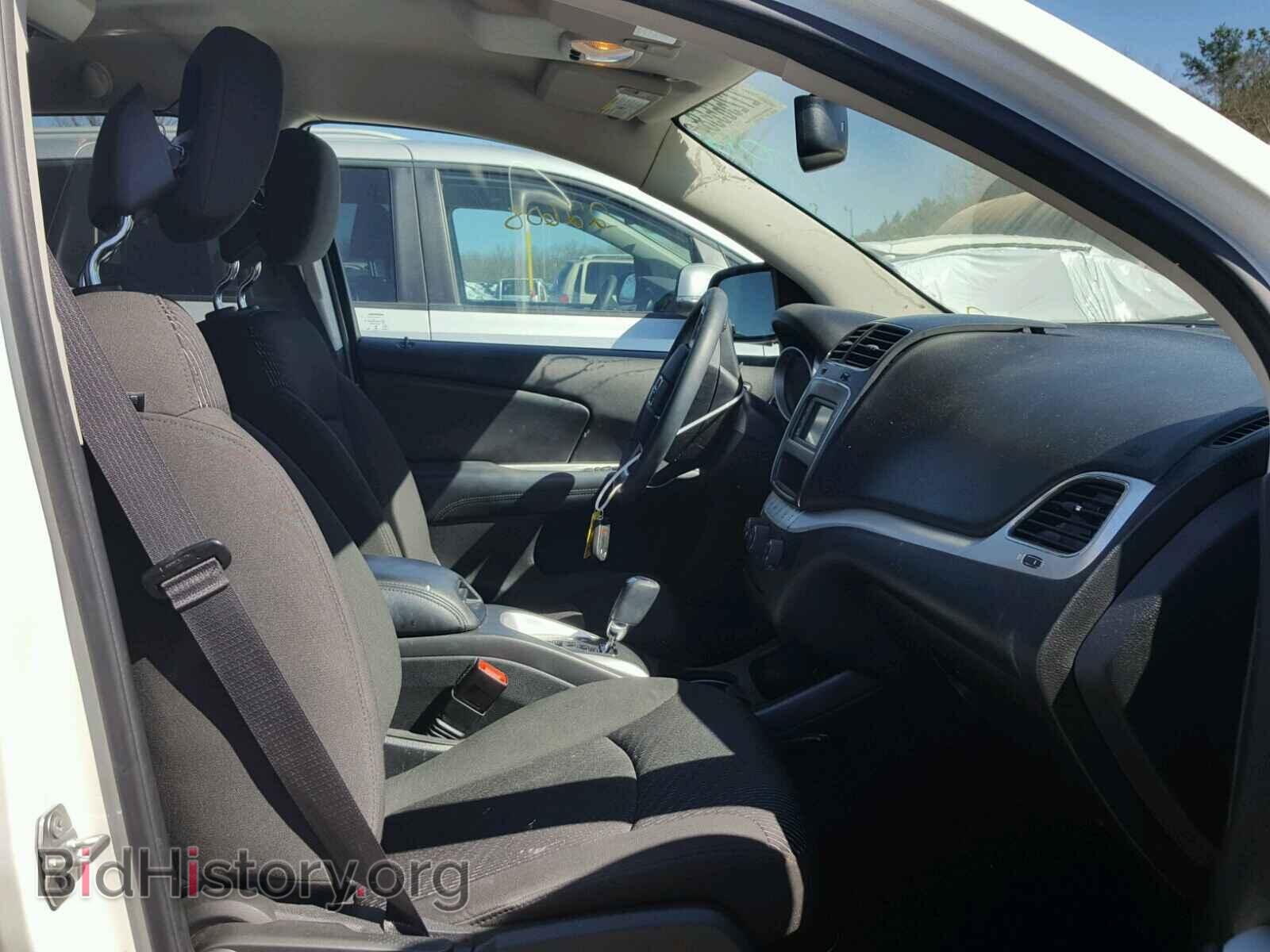 2016 DODGE JOURNEY - VIN: 3C4PDCAB1GT250123 - Фото 5