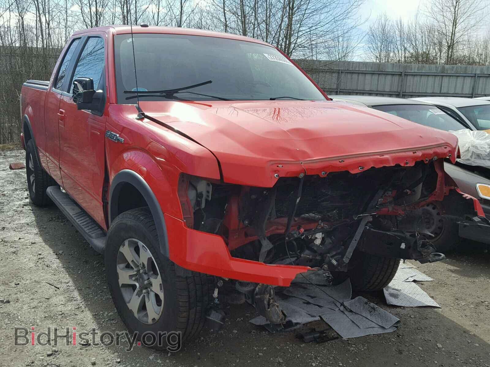 Фотография 1FTFX1EF9CFA94325 - FORD F150 2012