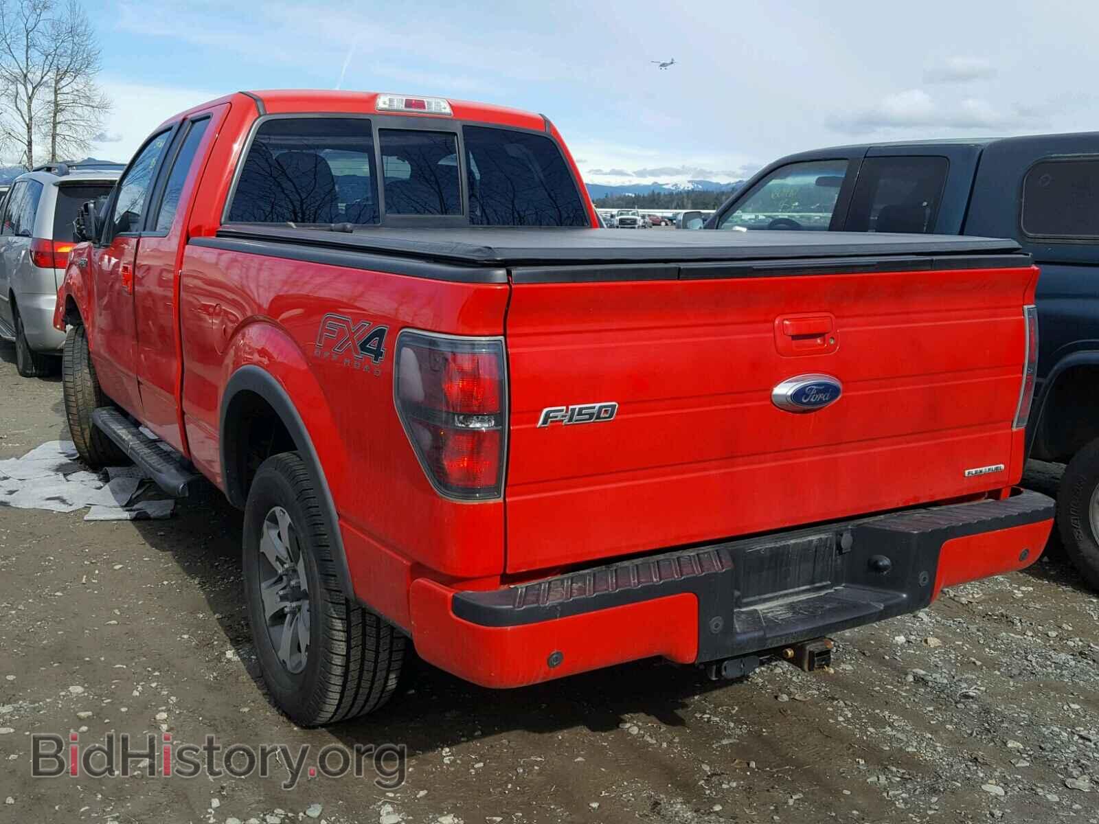 2012 FORD F150 - VIN: 1FTFX1EF9CFA94325 - Фото 3