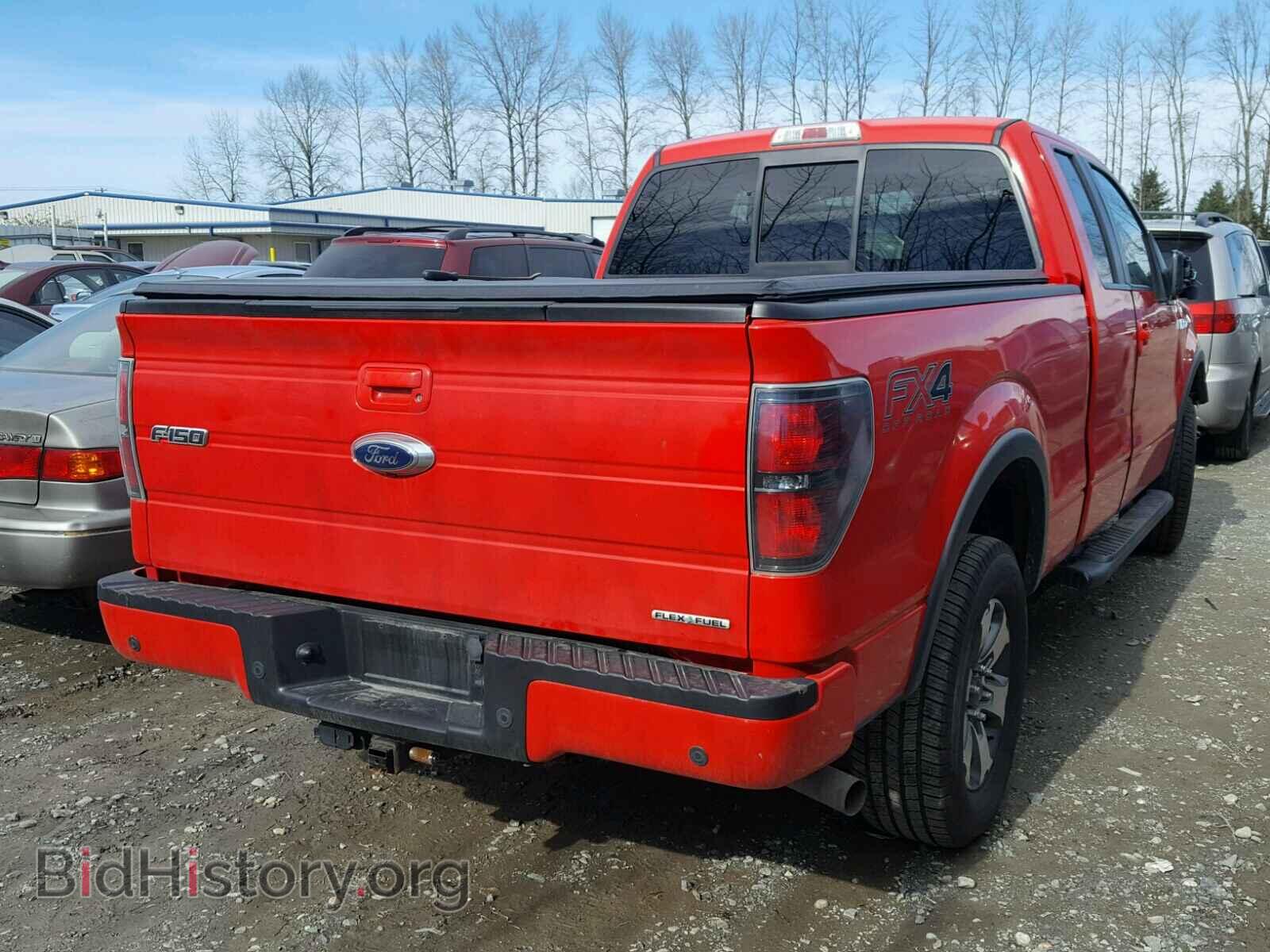 2012 FORD F150 - VIN: 1FTFX1EF9CFA94325 - Фото 4