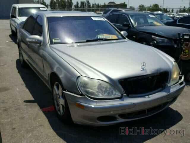 Photo WDBNG75J24A427237 - MERCEDES-BENZ SL500/550 2004