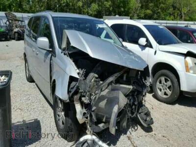 2011 Dodge CARAVAN Grand Crew, silver — VIN 2D4RN5DG2BR706797, Copart