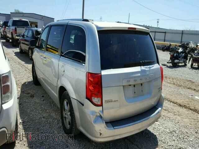 2011 DODGE CARAVAN - VIN: 2D4RN5DG2BR706797 - Фото 3
