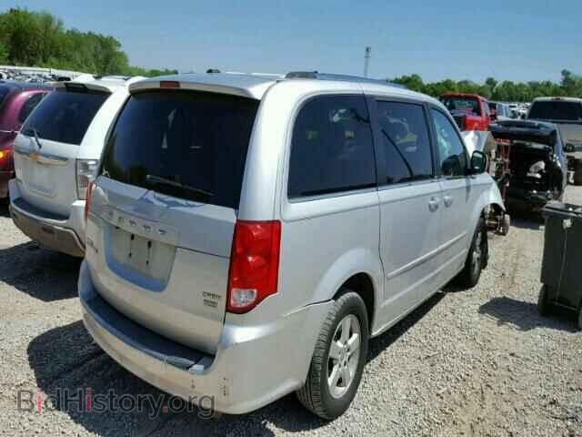 2011 DODGE CARAVAN - VIN: 2D4RN5DG2BR706797 - Фото 4