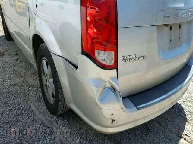 2011 DODGE CARAVAN - VIN: 2D4RN5DG2BR706797 - Фото 10