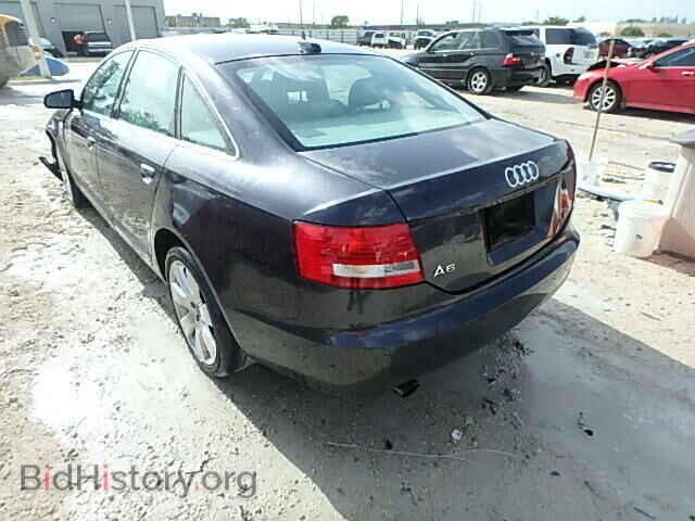 2006 AUDI A6 - VIN: WAUDG74F26N061850 - Фото 3