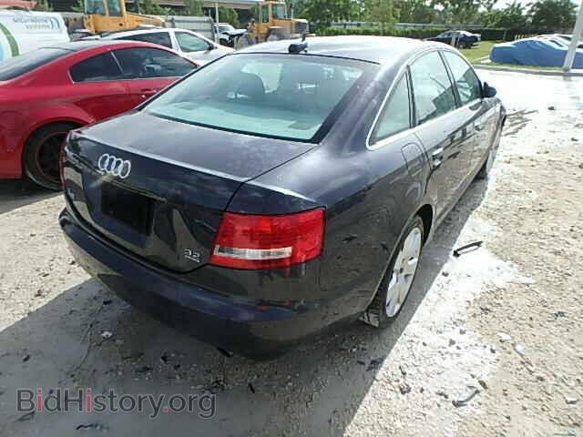2006 AUDI A6 - VIN: WAUDG74F26N061850 - Фото 4