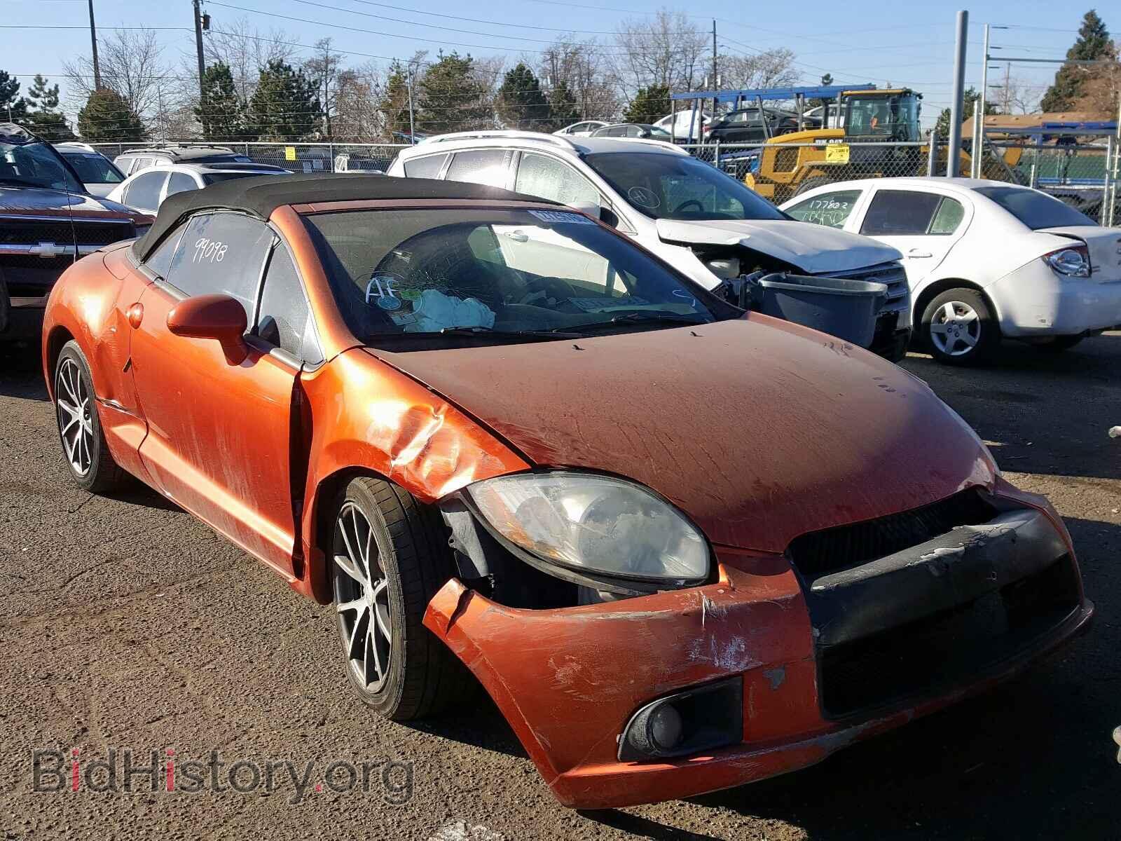 Фотография 4A37L2EF1CE002410 - MITSUBISHI ECLIPSE 2012