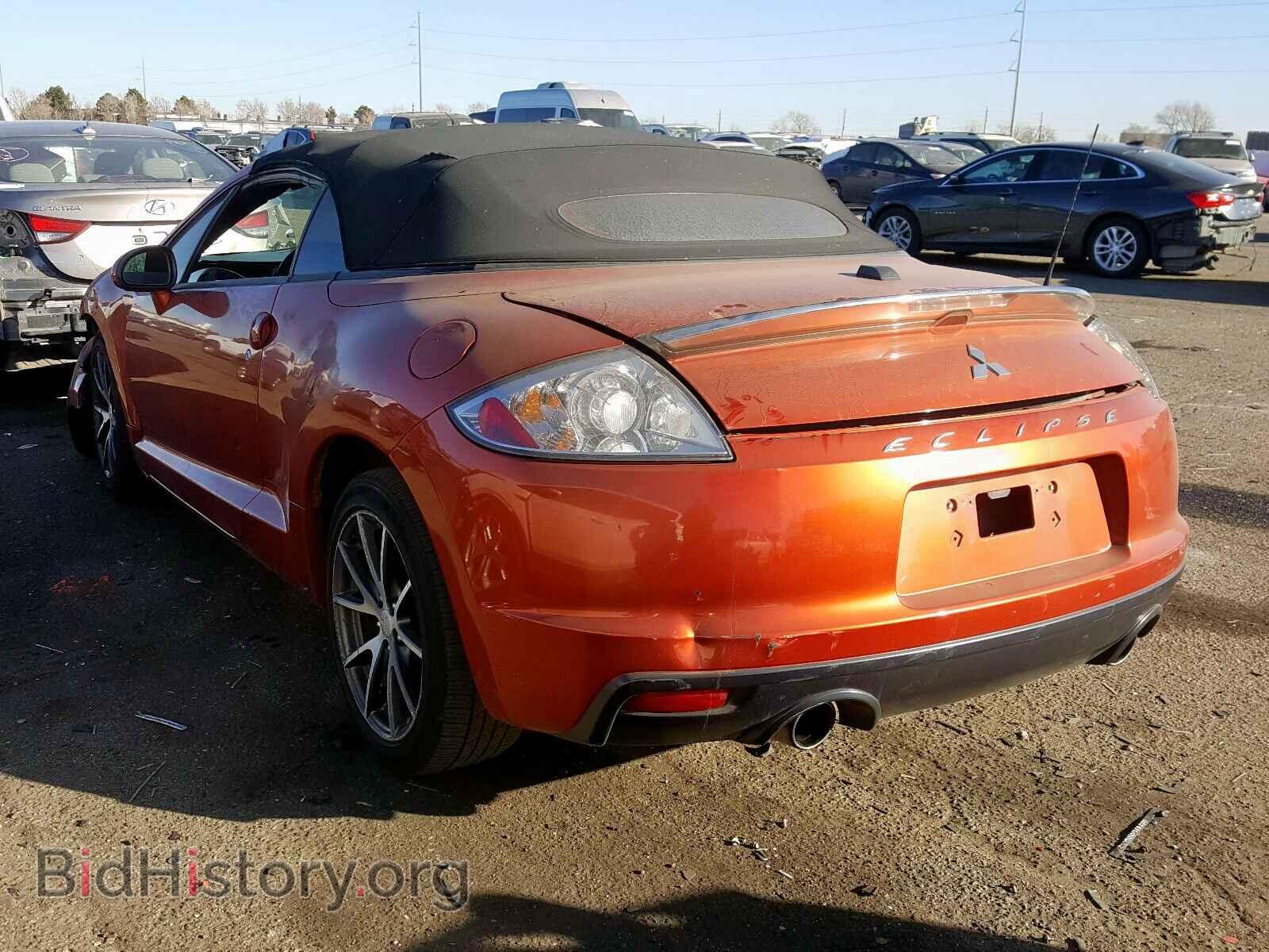 2012 MITSUBISHI ECLIPSE - VIN: 4A37L2EF1CE002410 - Фото 3