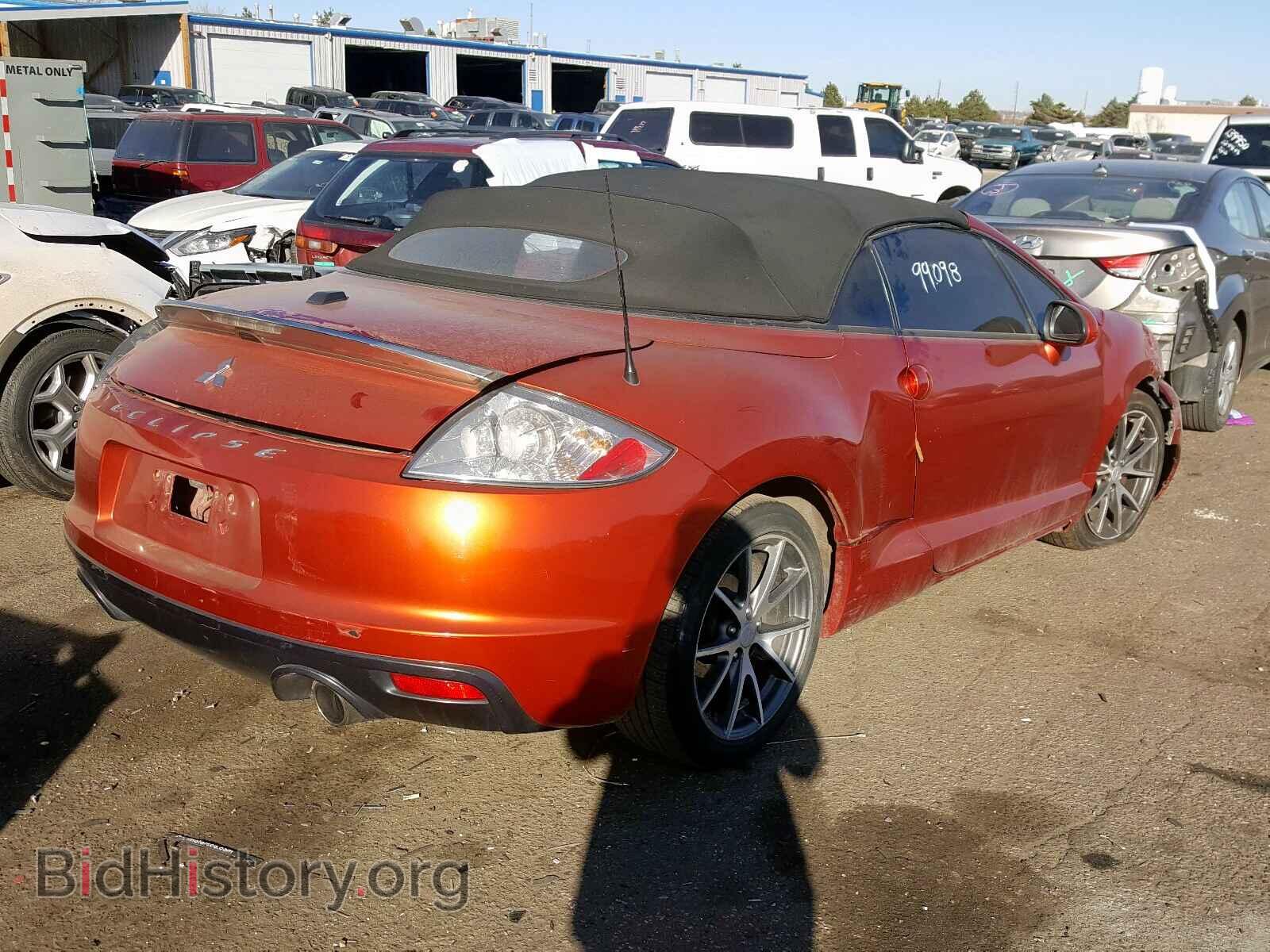 2012 MITSUBISHI ECLIPSE - VIN: 4A37L2EF1CE002410 - Фото 4