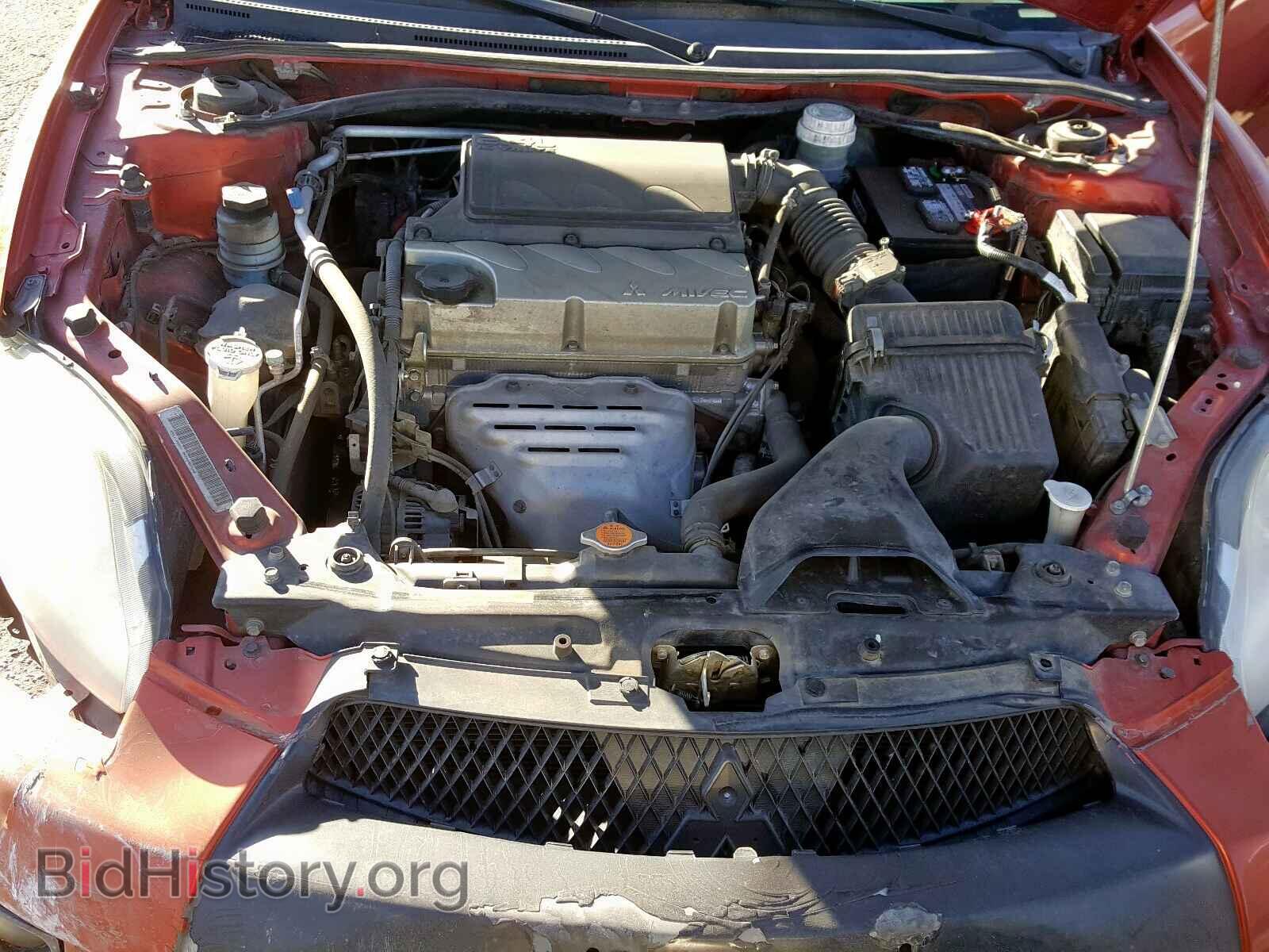 2012 MITSUBISHI ECLIPSE - VIN: 4A37L2EF1CE002410 - Фото 7