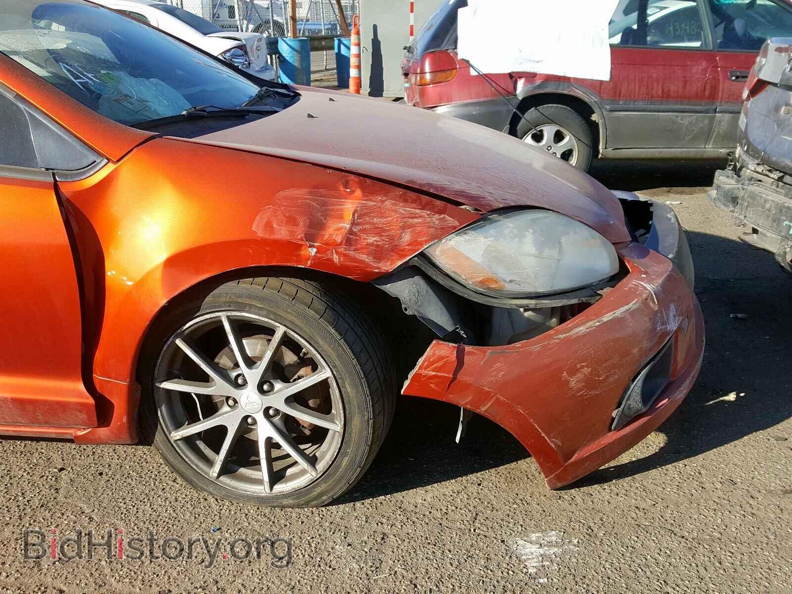 2012 MITSUBISHI ECLIPSE - VIN: 4A37L2EF1CE002410 - Фото 9