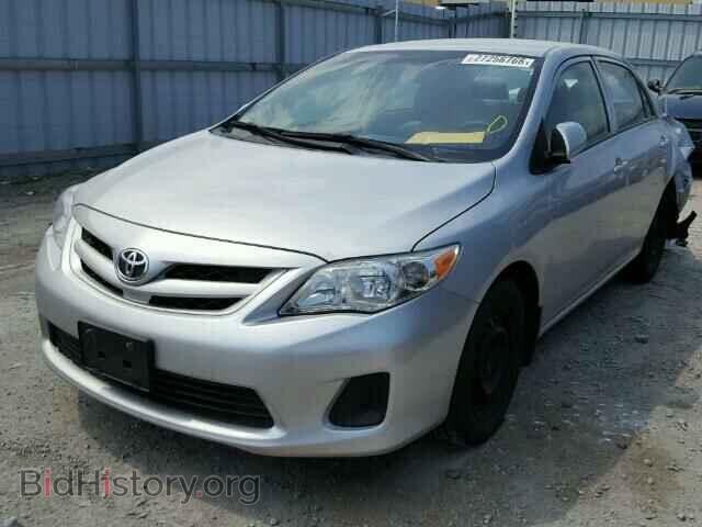 2011 TOYOTA COROLLA - VIN: 2T1BU4EE2BC551726 - Фото 2