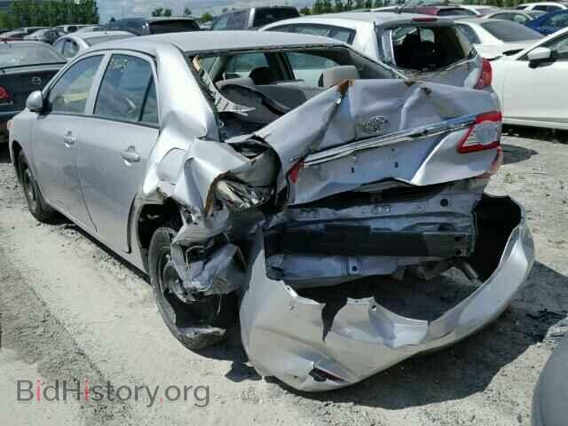 2011 TOYOTA COROLLA - VIN: 2T1BU4EE2BC551726 - Фото 3