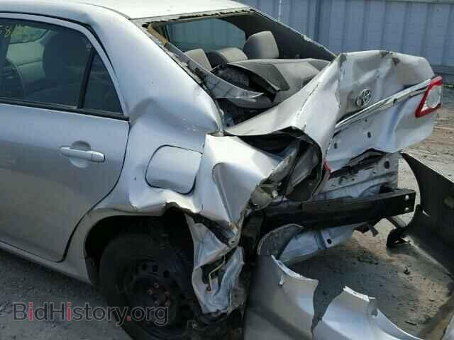 2011 TOYOTA COROLLA - VIN: 2T1BU4EE2BC551726 - Фото 9