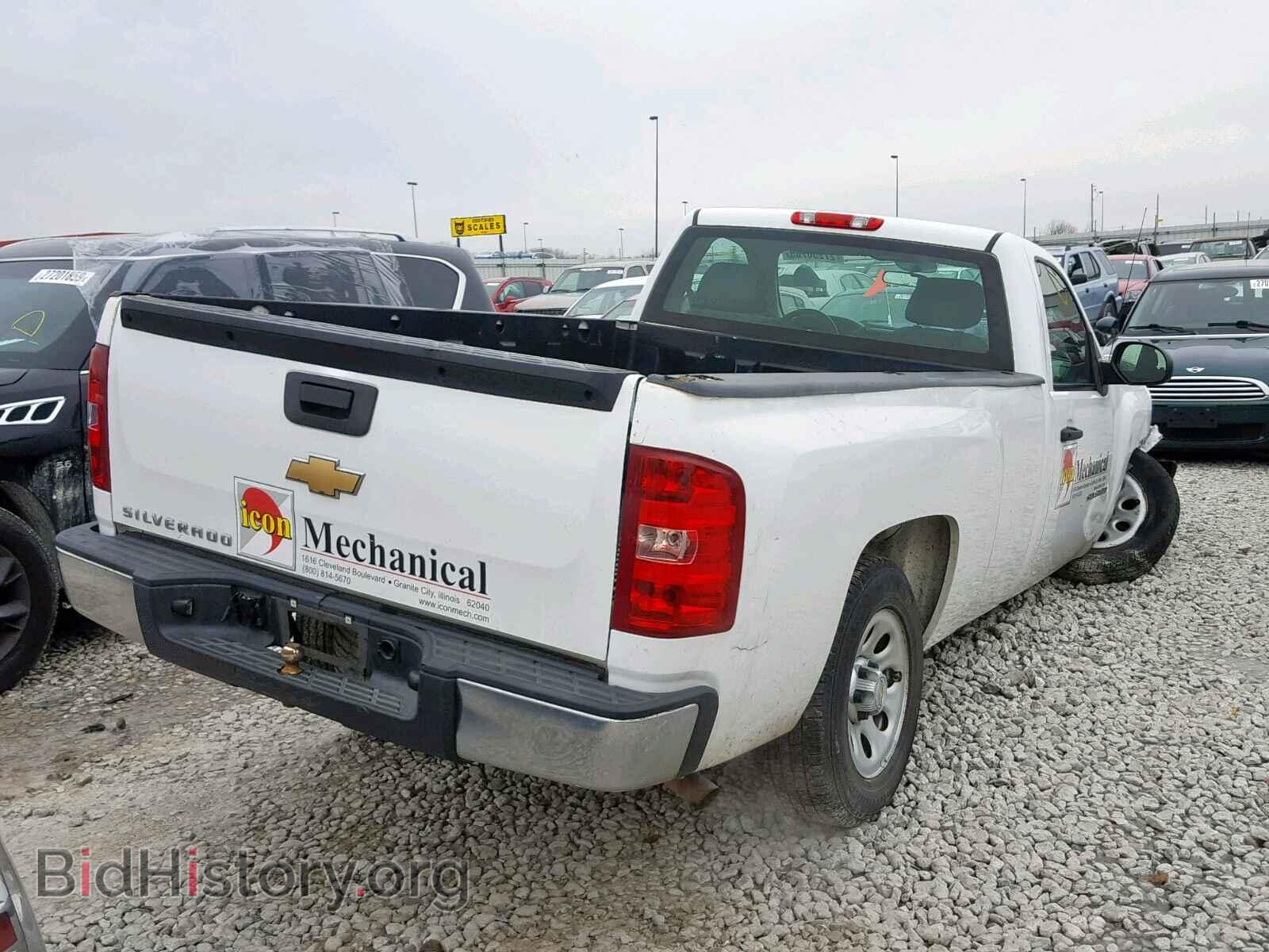 2010 CHEVROLET SILVERADO - VIN: 1GCPCPEX0AZ212902 - Фото 4