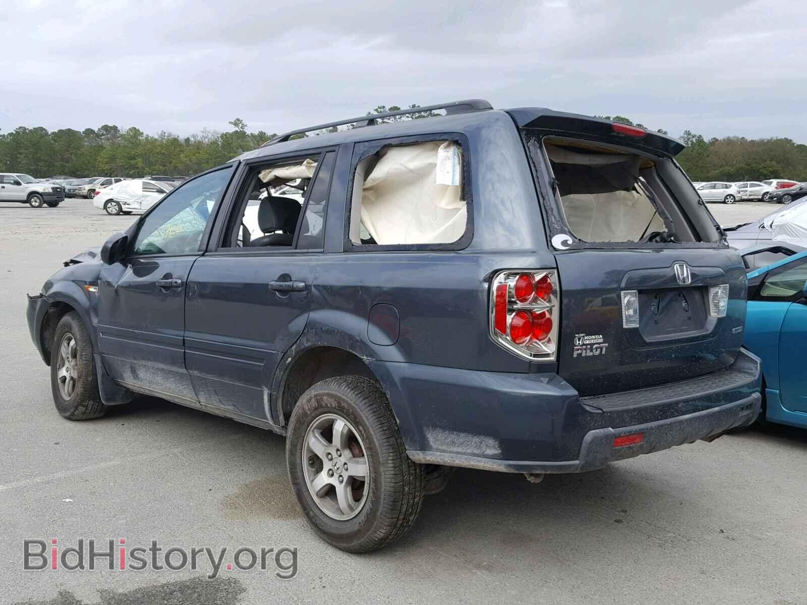 2006 HONDA PILOT - VIN: 5FNYF18566B010131 - Фото 3
