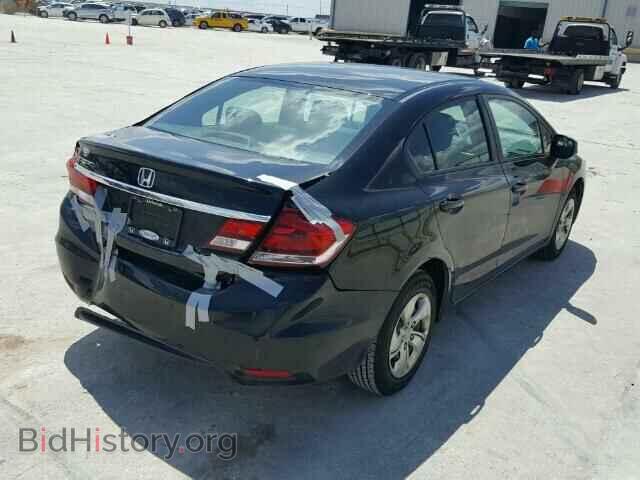 2013 HONDA CIVIC - VIN: 19XFB2F56DE021368 - Фото 4