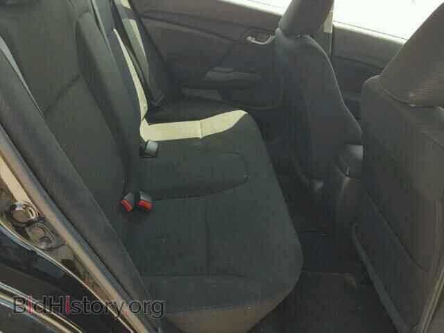 2013 HONDA CIVIC - VIN: 19XFB2F56DE021368 - Фото 6