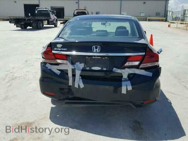 2013 HONDA CIVIC - VIN: 19XFB2F56DE021368 - Фото 9