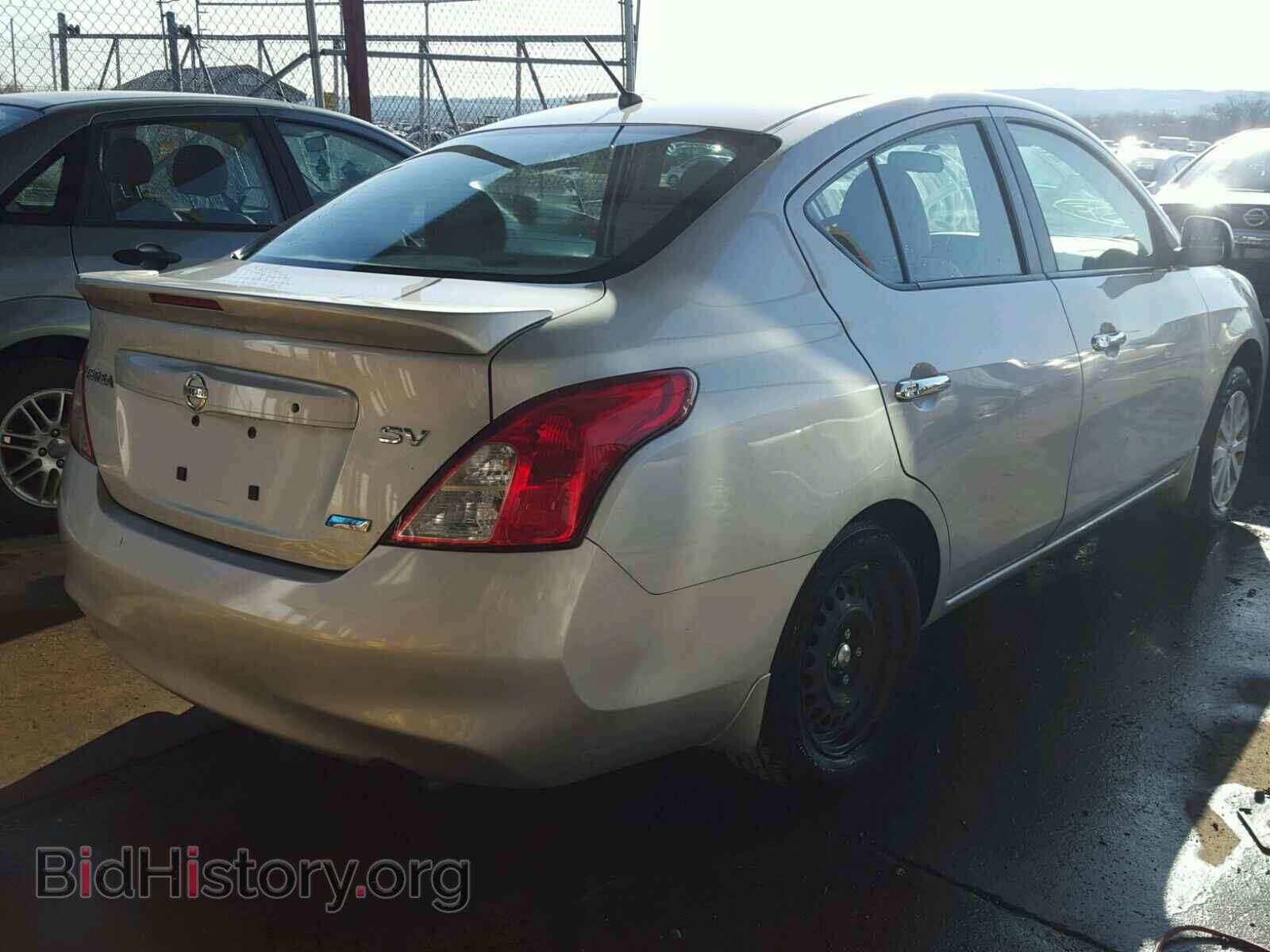 2013 NISSAN VERSA - VIN: 3N1CN7AP2DL879984 - Фото 4