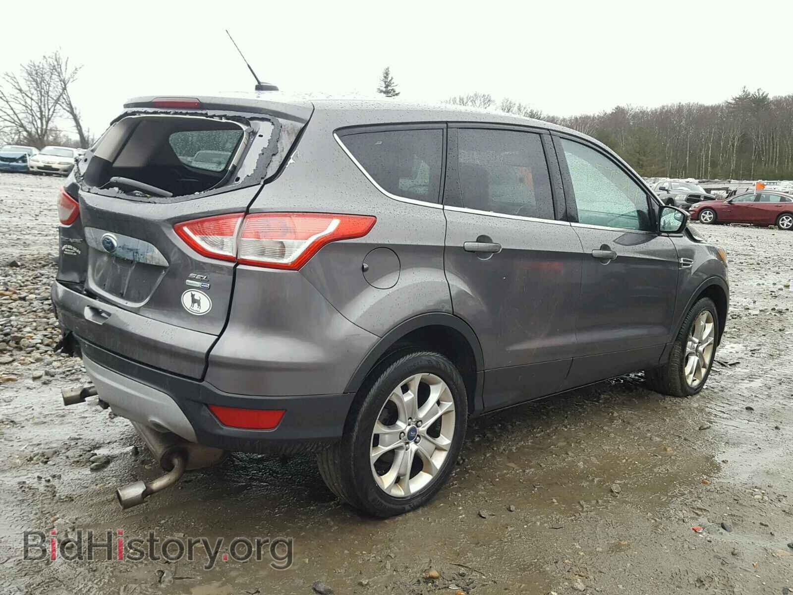 2013 FORD ESCAPE - VIN: 1FMCU9H91DUC06110 - Photo 4