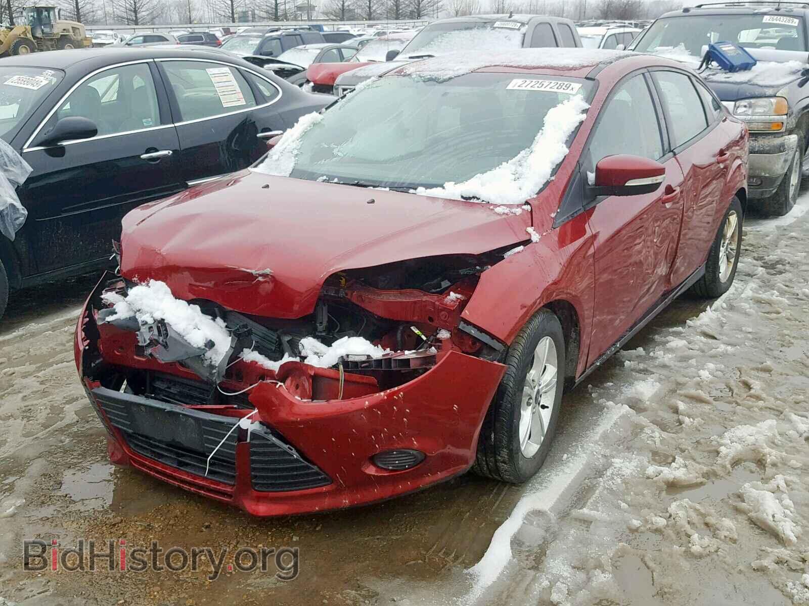 2014 FORD FOCUS SE - VIN: 1FADP3F27EL232727 - Фото 2