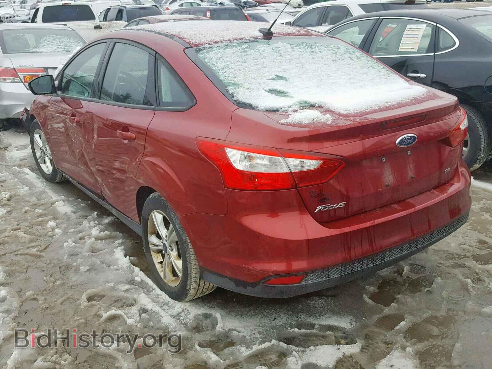 2014 FORD FOCUS SE - VIN: 1FADP3F27EL232727 - Фото 3