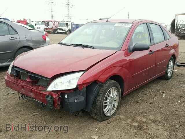2005 FORD FOCUS - VIN: 1FAFP34N85W142491 - Фото 2