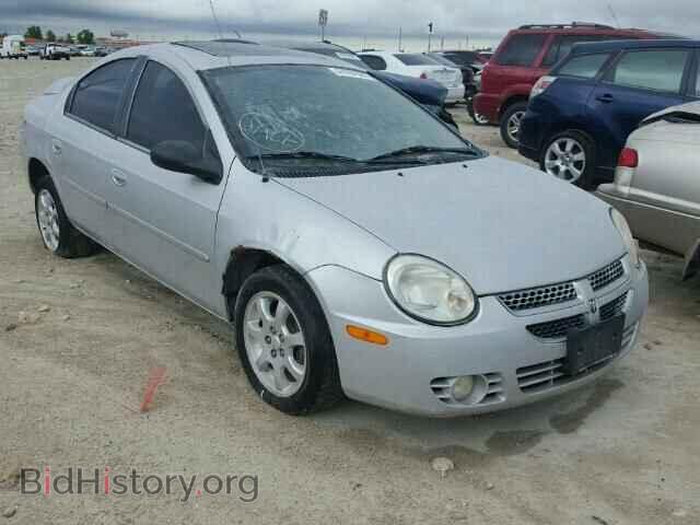 Photo 1B3ES56C75D184627 - DODGE NEON 2005