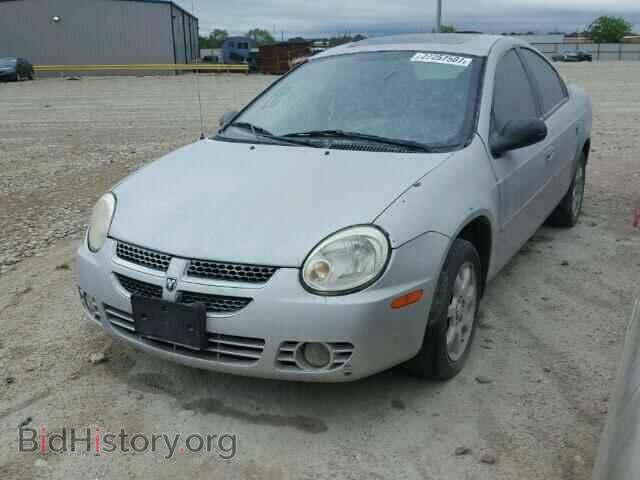 2005 DODGE NEON - VIN: 1B3ES56C75D184627 - Фото 2