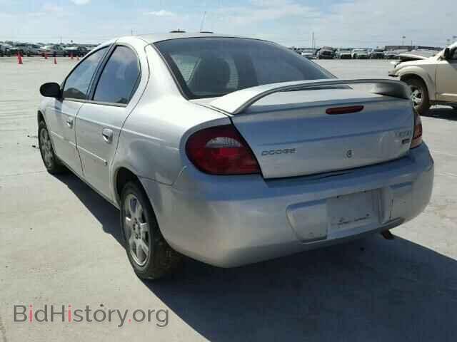 2005 DODGE NEON - VIN: 1B3ES56C75D184627 - Фото 3