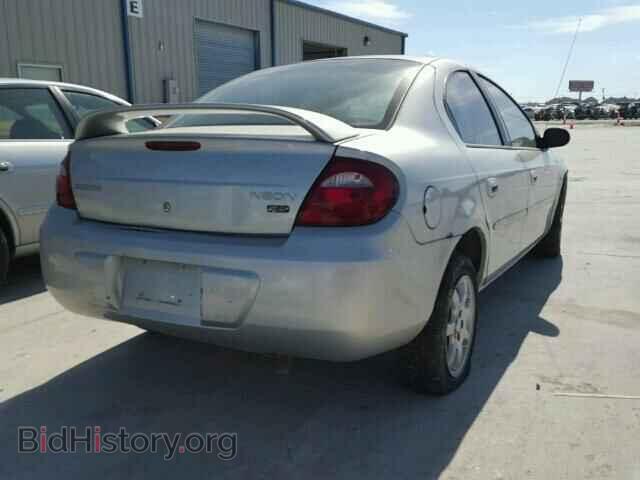 2005 DODGE NEON - VIN: 1B3ES56C75D184627 - Фото 4
