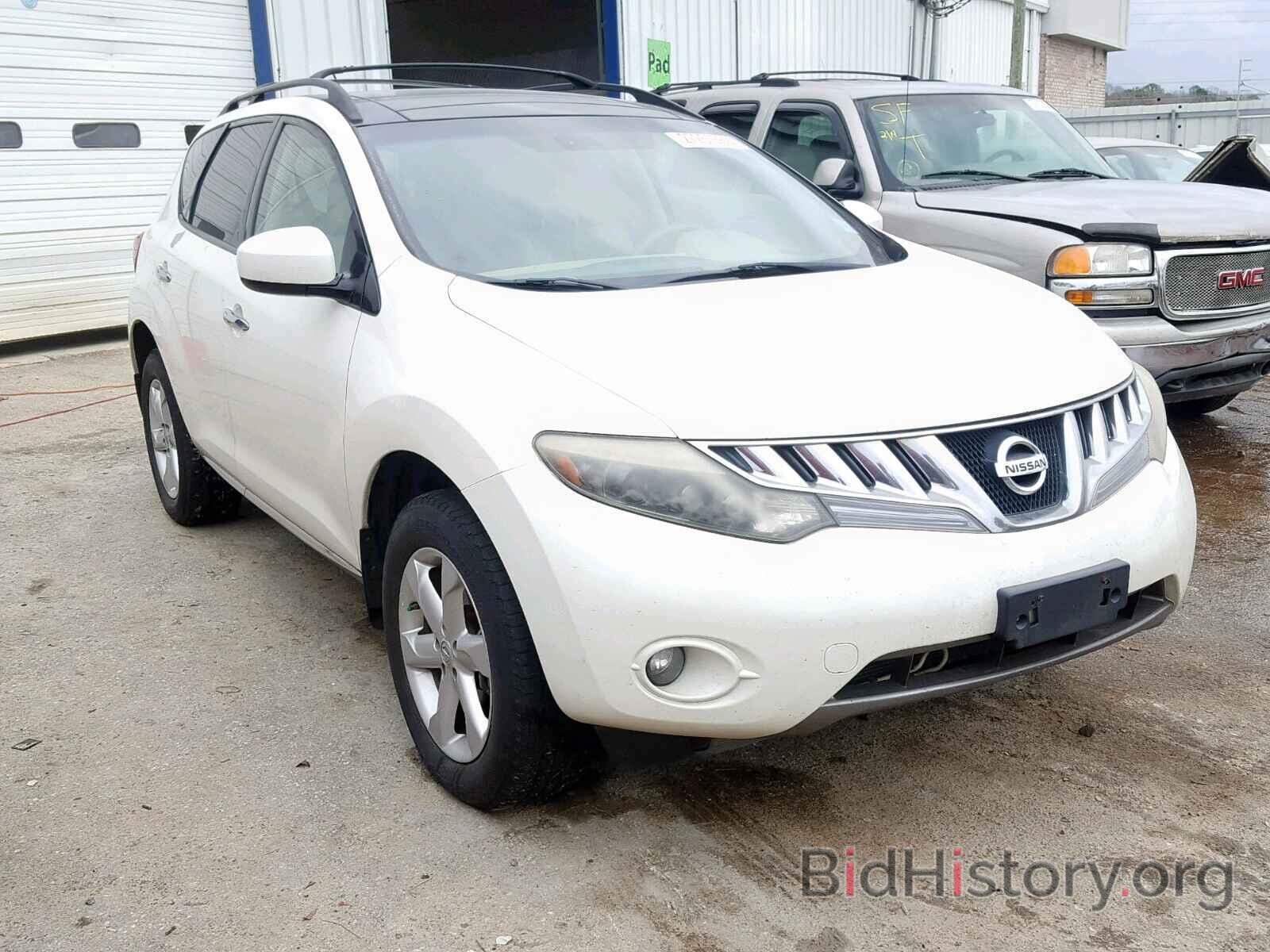 Photo JN8AZ18W69W102099 - NISSAN MURANO S 2009